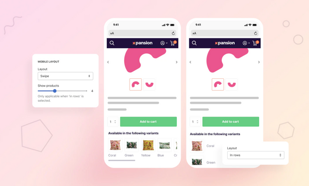 Seamless integration on mobile devices