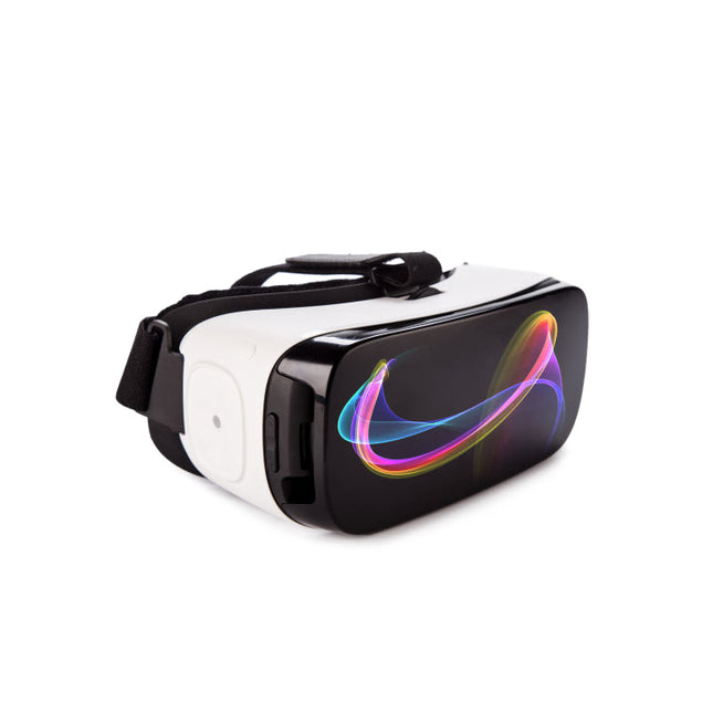VR Glasses with LCD front