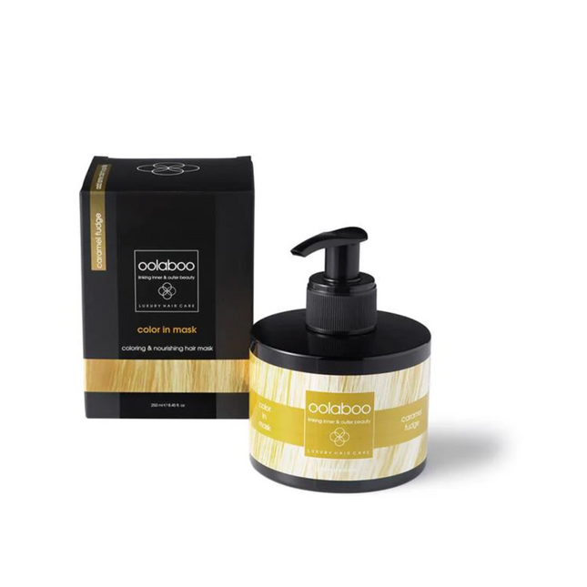 Color in mask caramel fudge 250 ml
